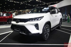 โปรโมชั่น TOYOTA FORTUNER 2021 มอบสิทธิพิเศษ รับฟรี!! ชุดอุปกรณ์แต่ง PRIDE PACKAGE II