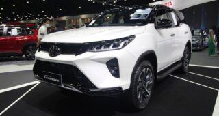 โปรโมชั่น TOYOTA FORTUNER 2021 มอบสิทธิพิเศษ รับฟรี!! ชุดอุปกรณ์แต่ง PRIDE PACKAGE II