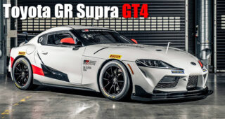 Toyota เผยโฉม GR Supra GT4 เตรียมเปิดขายในปี 2020