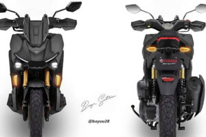 Yamaha X-Ride 155 ภาพเรนเดอร์ Scooter สายลุย คู่ปรับ Honda ADV 150