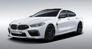 โดนมั้ย! นักออกแบบอิสระเผยภาพดีไซน์ "BMW 8-Series Gran Coupe"