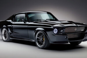 "Ford Mustang รุ่นคลาสสิค" ขับเคลื่อนด้วยไฟฟ้า พร้อมเปิดตัวใน เทศกาลแห่งความเร็ว "Goodwood"