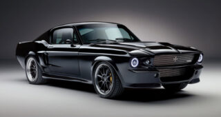 "Ford Mustang รุ่นคลาสสิค" ขับเคลื่อนด้วยไฟฟ้า พร้อมเปิดตัวใน เทศกาลแห่งความเร็ว "Goodwood"