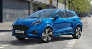 "Ford Puma 2020" จิ๋วแต่แจ๋ว เพียบพร้อมด้วยความทันสมัย