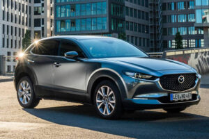 Mazda จัดให้เปิดตัวรถแบบใหม่ all-new CX-30 Model ขนาดใหญ่ SUV เต็มรูปแบบ