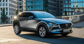 Mazda จัดให้เปิดตัวรถแบบใหม่ all-new CX-30 Model ขนาดใหญ่ SUV เต็มรูปแบบ