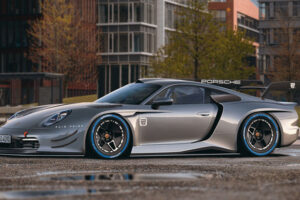 โชว์โฉมรถแบบ Porsche 922 Model ออกแบบจากต้นแบบ 911 ในการแข่งขันรถ Hypercar สุดแรง