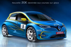 น่าจะมันส์! Renault Zoe 2020 เปิดตัวพร้อมลงแข่งรายการบนพื้นน้ำแข็งในฝรั่งเศสบ้านเกิด