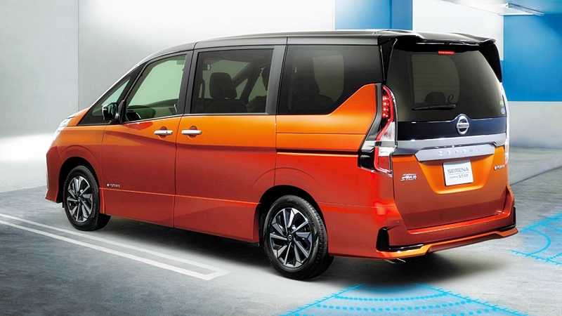 Nissan Serena 2020 รุ่นปรับโฉมใหม่ เทคโนโลยีอัดแน่นเต็มคัน ...