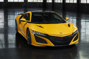 Acura ยืนยันเปิดตัวรถสปอร์ตแบบ NSX Model ใหม่ล่าสุดเต็มอัตรา พร้อมโทนสีเหลืองใหม่สดใส