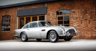 หายากจัด! เผยราคาประมูลของ Aston Martin DB5s Model 1964 ของ James Bond ราคาทะยานไปกว่า 6.4 ล้านดอลล่าร์!!!