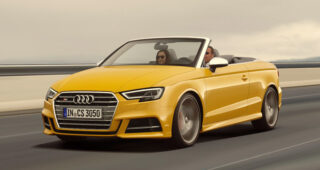 Audi ประกาศพร้อมเปิดตัวรถ A3 และ A5 model รุ่นใหม่ภายในงานที่ Frankfurt Motor Show