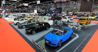 Audi นำ The New Audi TT Roadster ร่วมงาน BIG Motor Sale 2019 พร้อมอัดแคมเปญดอกเบี้ย 0% นาน 5 ปี
