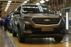 Chevrolet เริ่มสายการผลิต Captiva ใหม่ พร้อมเปิดตัวอย่างเป็นทางการ 9 กันยายนนี้