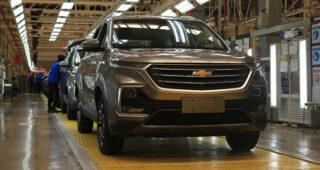 Chevrolet เริ่มสายการผลิต Captiva ใหม่ พร้อมเปิดตัวอย่างเป็นทางการ 9 กันยายนนี้