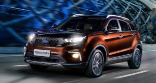 Ford Territory รถอเนกประสงค์สัญชาติอเมริกันผลิตจีน เตรียมขายในอเมริกาใต้ปี 2020