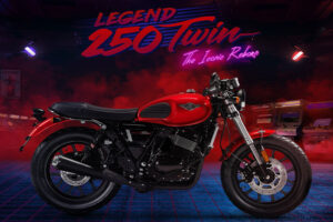 GPX Legend 250 Twin ปลุกตำนานความเก๋าสุดคลาสสิค 2 สูบเรียง ในราคาเพียง 79,500 หมื่นบาทเท่านั้น