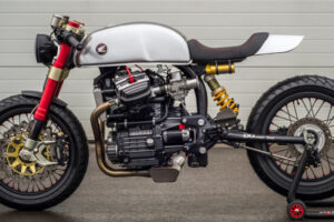 HONDA CX500 GTS CUSTOM "เสริมหล่อให้ตัวเก๋าปี 1982 กลับมาเท่ในสไตล์คาเฟ่ เรเซอร์"