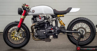 HONDA CX500 GTS CUSTOM "เสริมหล่อให้ตัวเก๋าปี 1982 กลับมาเท่ในสไตล์คาเฟ่ เรเซอร์"