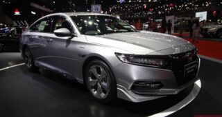 HONDA จัดโปรลุ้นทองเป็นล้าน พร้อมส่ง NEW ACCORD HYBRID 2019 และรุ่นอื่นอีก 9 รุ่น ในงาน BIG Motor Sale 2019