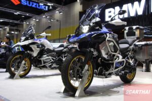 BMW ยกทัพมอเตอร์ไซค์พรีเมียม นำโดย GS 2 รุ่นใหม่ พร้อมข้อเสนอสุดพิเศษบุกงาน BIG Motor Sale 2019