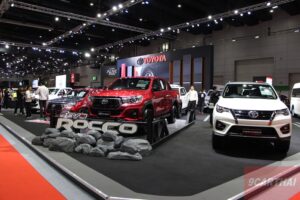 Toyota ยกทัพยนตรกรรมมาครบทุกเซ็กเม้นต์ พร้อมจัดแคมเปญสุดพิเศษหลากหลายรุ่นที่งาน BIG Motor Sale 2019