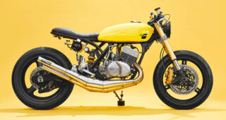 KAWASAKI S3 CUSTOM "คืนชีพตัวเก๋าในอดีตให้กลับมาโหดอีกครั้ง"