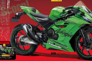 Kawasaki Ninja ZX-25R ซูเปอร์สปอร์ตไบค์ 4 สูบเรียง พิกัด 250cc. มีลุ้นเปิดตัวในไทยปลายปีนี้