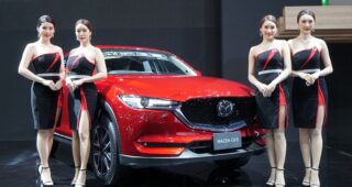 MAZDA ใจป้ำจัดหนักฉลองยอดขาย CX-5 ครบ 3 หมื่นคัน อัดดอกเบี้ย 0% ฟรีค่าบำรุง 5 ปี รับประกันคุณภาพ 5 ปี ฟรีค่าน้ำมัน 1 หมื่นบาท