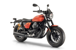 MOTO GUZZI V9 BOBBER SPORT "ความเท่ที่ส่งตรงจากอิตาลี"