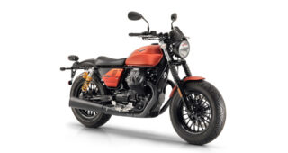 MOTO GUZZI V9 BOBBER SPORT