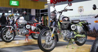 Royal Enfield ชวนสัมผัส Bullet Trials Works Replica ในงาน Big Motor Sale 2019 พร้อมมอบข้อเสนอพิเศษสำหรับรถทุกรุ่น