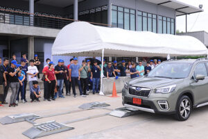 แฟนคลับแห่ร่วมกิจกรรม Subaru Ultimate Test Drive ทดสอบระบบ EyeSight ใน Forester 2.0iS-EyeSight ใหม่