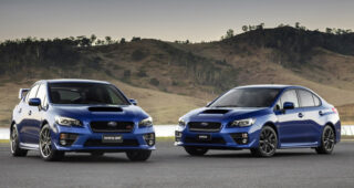 Subaru WRX Model นำโด่งโดนปรับเรื่องความเร็วมากที่สุด