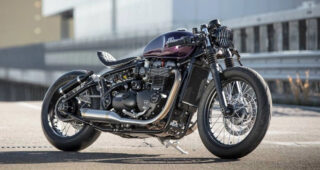TRIUMPH BONNEVILLE BOBBER CUSTOM "สายซิ่งทางตรงจากทีมคัสตอมระดับเทพ"