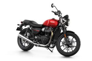 TRIUMPH STREET TWIN "สไตล์โมเดิร์นคลาสสิคจากอังกฤษ"