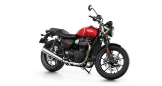 TRIUMPH STREET TWIN "สไตล์โมเดิร์นคลาสสิคจากอังกฤษ"