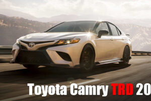 Toyota Camry TRD 2020 ความเร้าใจบทใหม่ของพรีเมียมซีดาน กับชุดแต่งสปอร์ตรอบคันจากโรงงาน
