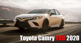 Toyota Camry TRD 2020 ความเร้าใจบทใหม่ของพรีเมียมซีดาน กับชุดแต่งสปอร์ตรอบคันจากโรงงาน