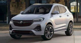 เครือ GM Motors เตรียมส่ง Buick Encore Model 2020 สู่สหรัฐอเมริกาแล้ว