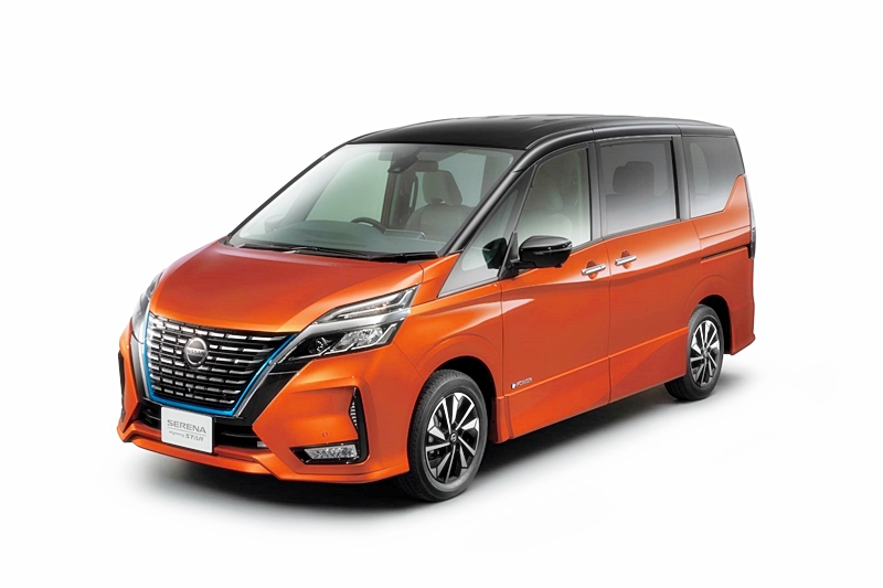 Nissan Serena 2020 รุ่นปรับโฉมใหม่ เทคโนโลยีอัดแน่นเต็มคัน ในราคาเริ่มต้น 6.9 แสนบาท | รถใหม่ ...