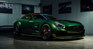 เปิดตัวชุดแต่ง "Mercedes-AMG GT R Model" แรงจัดจ้านถึงใจ