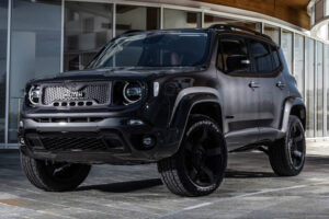 จัดเต็ม! เผยภายตกแต่งภายในพร้อมสเปคจาก Militem ของรถแบบ Jeep Renegade สวยงามหรูหราอย่างบอกใคร