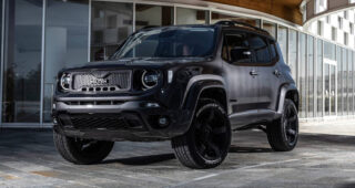 จัดเต็ม! เผยภายตกแต่งภายในพร้อมสเปคจาก Militem ของรถแบบ Jeep Renegade สวยงามหรูหราอย่างบอกใคร