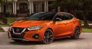 เปิดตัว Nissan Maxima Model 2020 พร้อมจำหน่ายในประเทศสหรัฐอเมริกาแล้ว