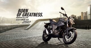 Suzuki เปิดตัว All-New Gixxer 250 อย่างเป็นทางการที่อินเดีย เคาะราคาอยู่ที่ 6.9 หมื่นบาทเท่านั้น