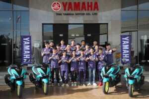 Yamaha มอบ Yamaha AEROX จำนวน 10 คัน สนับสนุนทีม บุรีรัมย์ ยูไนเต็ด อีสปอร์ต