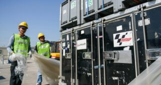 รถแข่ง MotoGP ถึง สนามช้างฯ พร้อมระเบิดศึก PTT Thailand Grand Prix 4 - 6 ตุลาคมนี้