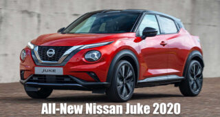 All-New Nissan Juke 2020 สปอร์ตครอสโอเวอร์รุ่นใหม่ ดีไซน์ล้ำยุค เทคโนโลยีล้ำสมัย