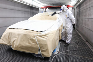 BMW ยกระดับการบริการหลังการขาย ด้วยศูนย์บริการซ่อมตัวถัง และสีมาตรฐานระดับโลก ณ พลาติโน มอเตอร์ นครปฐม